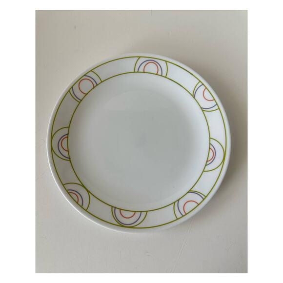 Set of 3 Corelle Hoola Hoops Dinner plate, discontinued - Picture 4 of 6